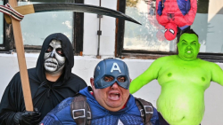 ابرقهرمانان  هالک  مرد عنکبوتی...