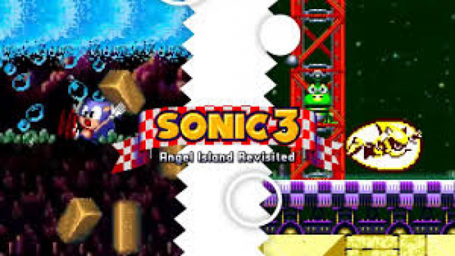 sonic 3 a.i.r. CD edition #1 and #2