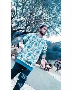 نیکا فلاحی و متین امینی