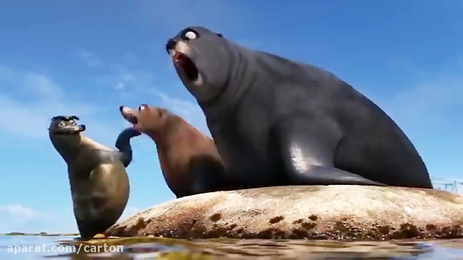 تریلر انیمیشن Finding Dory 2016 زمان155ثانیه
