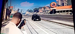 گیم پلی و آشوب در شهر از بازی جذاب GTA V