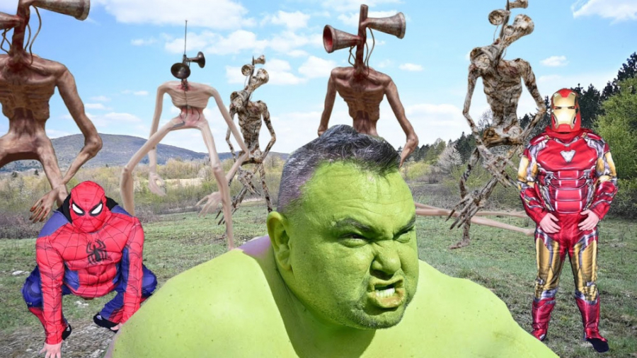 ابرقهرمانان  هالک  مرد عنکبوتی...