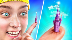 ما یک خانه کوچک در خانه می ساز...