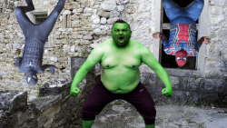 ابرقهرمانان  هالک  مرد عنکبوتی...