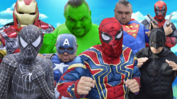 ابرقهرمانان  هالک  مرد عنکبوتی...