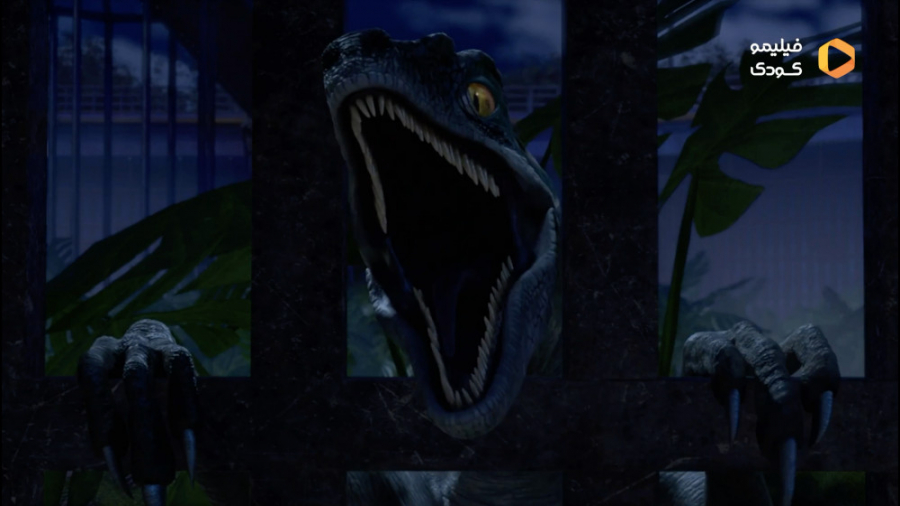 تریلر دوبله فارسی "Jurassic World Camp Cretaceous  " فیلیمو کودک زمان83ثانیه