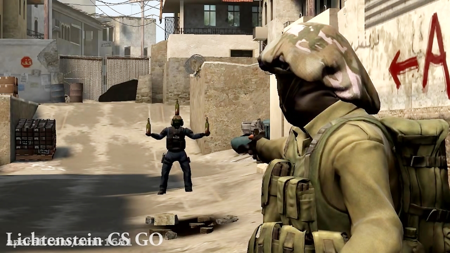 CS-GO ANIMATION : They Talk About My One Taps -Scream-
