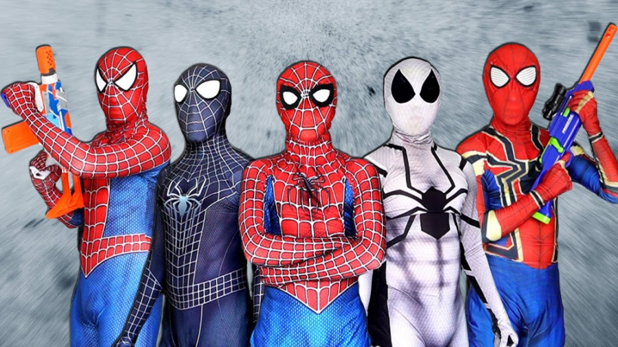 ابر قهرمانان در زندگی واقعی ،...