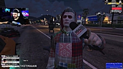 مصاحبه من هیتمن با شبکه شهر جی...