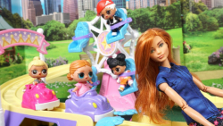 عروسک بازی دخترانه عروسک باربی...