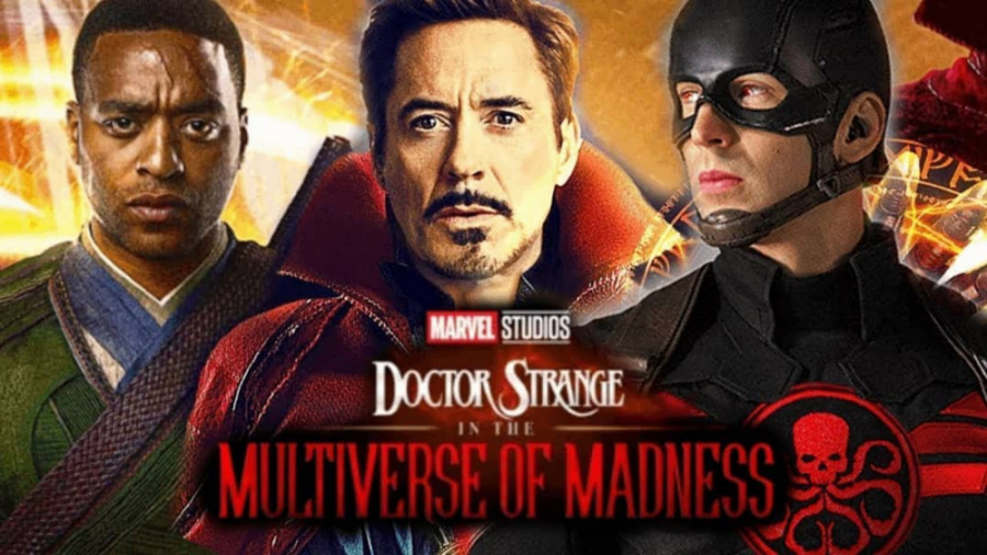 فیلم دکتر استرنج Doctor Strange in the Multiverse of Madness 2022 دوبله فارسی زمان7569ثانیه