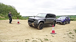 نبرد آفرودی داستر با لندروور د...