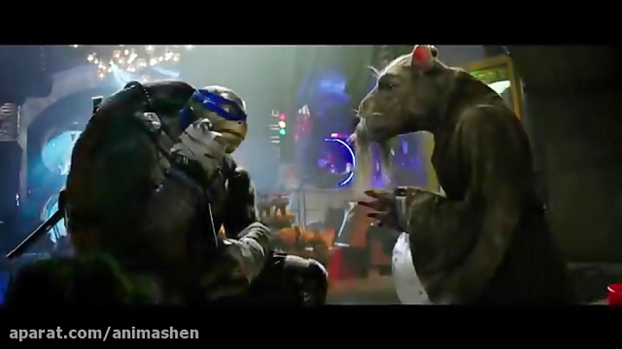 تریلر فیلم سینمایی لاک پشت های نینجا 2 تریلر فیلم سینمایی لاک پشت های نینجا 2