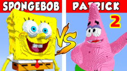 باب اسفنجی یا پاتریک کدوم لاکی...