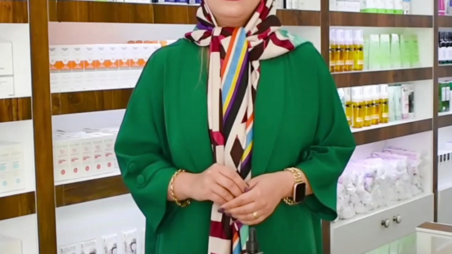 معرفی سرم ویتامین E درما پلاس