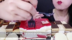 آسمر فود موکبانگ چالش غذاخوری...