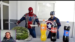 ابر قهرمانان هالک مردانکبوتی س...