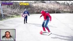 ابر قهرمانان هالک مردانکبوتی س...