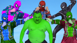 ابرقهرمانان  هالک  مرد عنکبوتی...