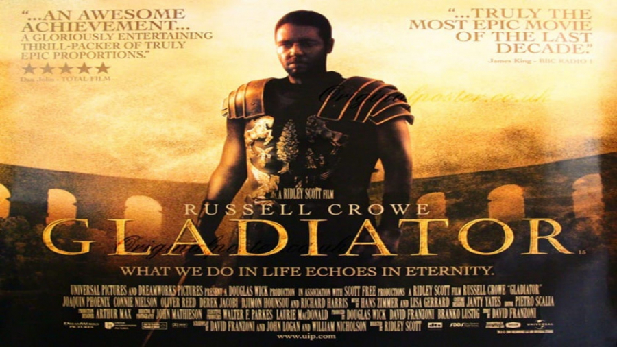 فیلم گلادیاتور Gladiator 2000 دوبله فارسی زمان9411ثانیه