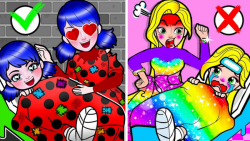 کارتون عروسک های کاغذی  دختر ی...