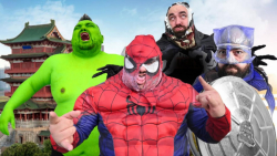 ابرقهرمانان  هالک  مرد عنکبوتی...