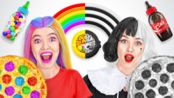 چالش و موقعیت های خنده دار رنگ...