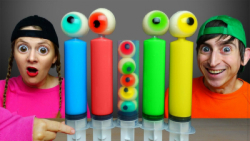 چالش های هیجان انگیز خوارکی ها...