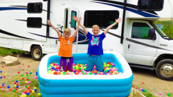 برنامه کودک ولاد و نیکی، سرگرم...