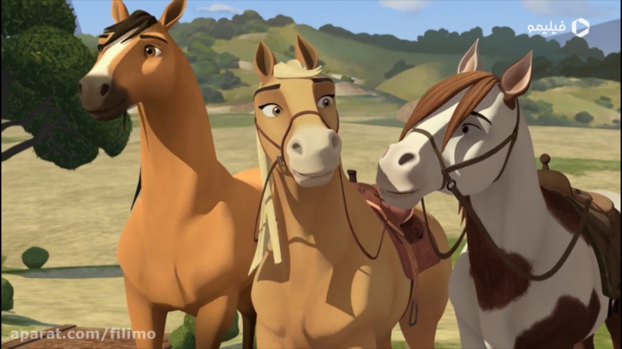 تریلر انیمیشن اسپریت سوارکار اسب آزاد: آکادمی سوارکاری Spirit Riding Free بهنوش بختیاری