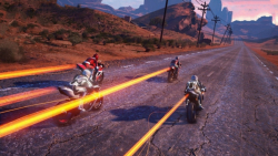 بازی  Moto Racer 4
