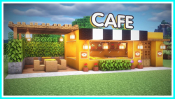 ساختن کافه در ماینکرفت!!! | ماین کرافت ماینکرافت ماین کرفت Minecraft