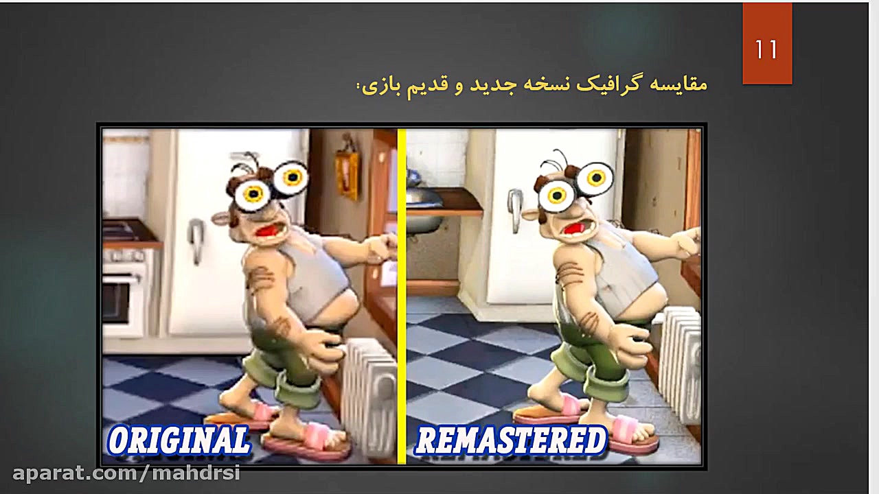 بازی همسایه جهنمی - ارائه درس دکتر محمدحسین رضوانی دکتر محمد حسین رضوانی