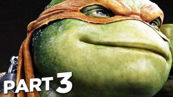 قسمت 3 گیم پلی بازی Teenage Mutant Ninja Turtles: Shredder#039;s Revenge میکل آنجلو