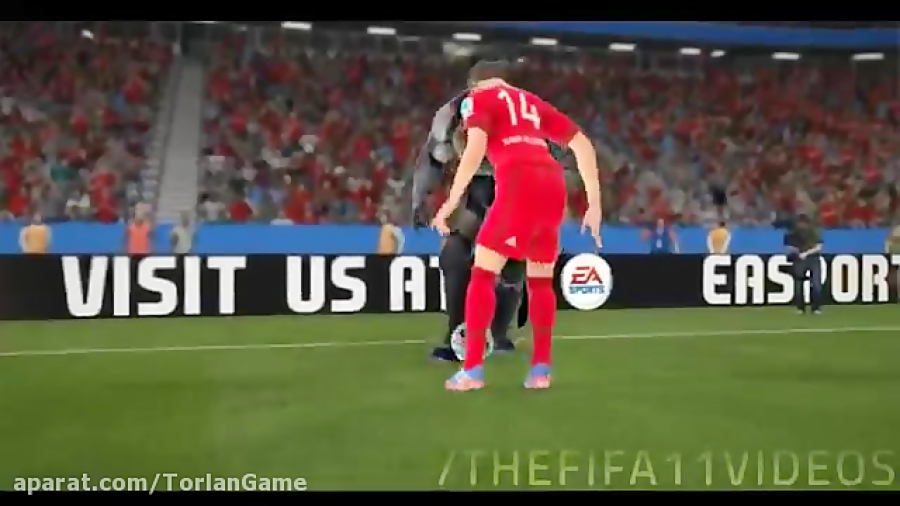 بتمن در فیفا 17 - BATMAN IN FIFA 17