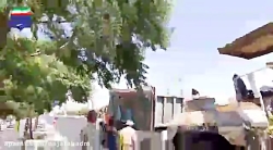 عملیات اجرایی روکش آسفالت محور شمالی بلوار جانبازان