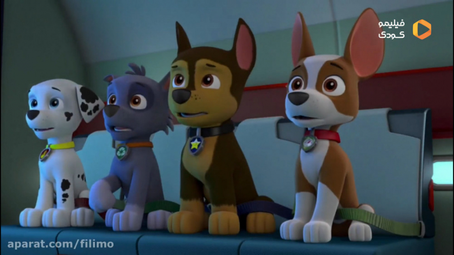 تریلر دوبله فارسی Paw Patrol : Jet to the Rescue فیلیمو کودک