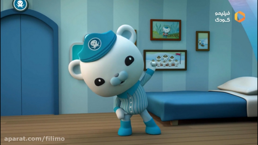 تریلر دوبله فارسی Octonauts : The Ring of Fire فیلیمو کودک زمان100ثانیه
