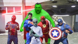 ابرقهرمانان  هالک  مرد عنکبوتی...