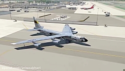 سقوط هواپیما در GTA 5 | برخورد با پرنده