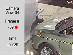 تست تصادف هیوندای توسان IX35 2...