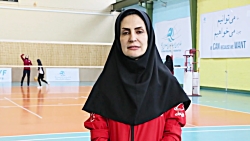 زهره حقی: پس از 6 مرحله اردو ب...