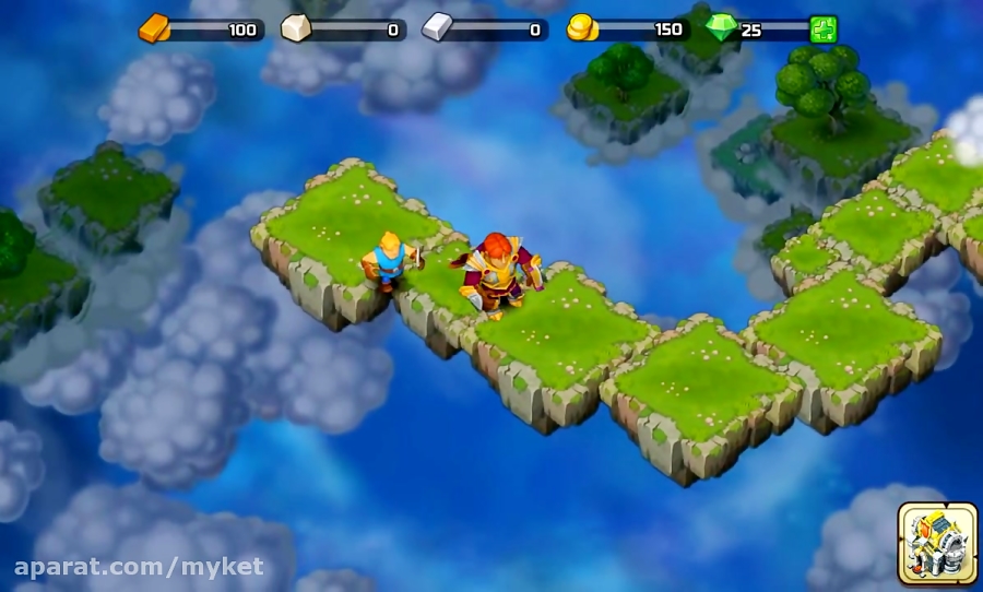 Clash of Islands - Android Gameplay HD