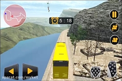 Off-Road Tourist Bus Driver 2 - Android Game 3D