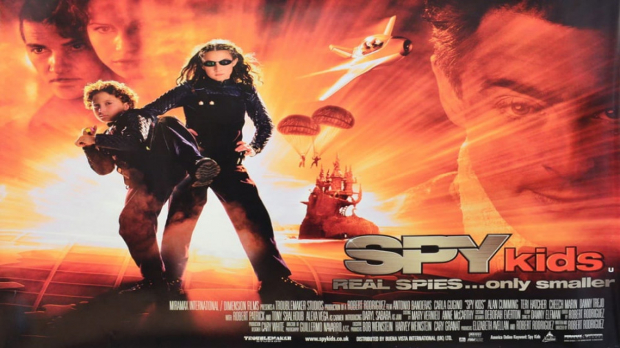 فیلم بچه های جاسوس  Spy Kids 2001 دوبله فارسی زمان4795ثانیه