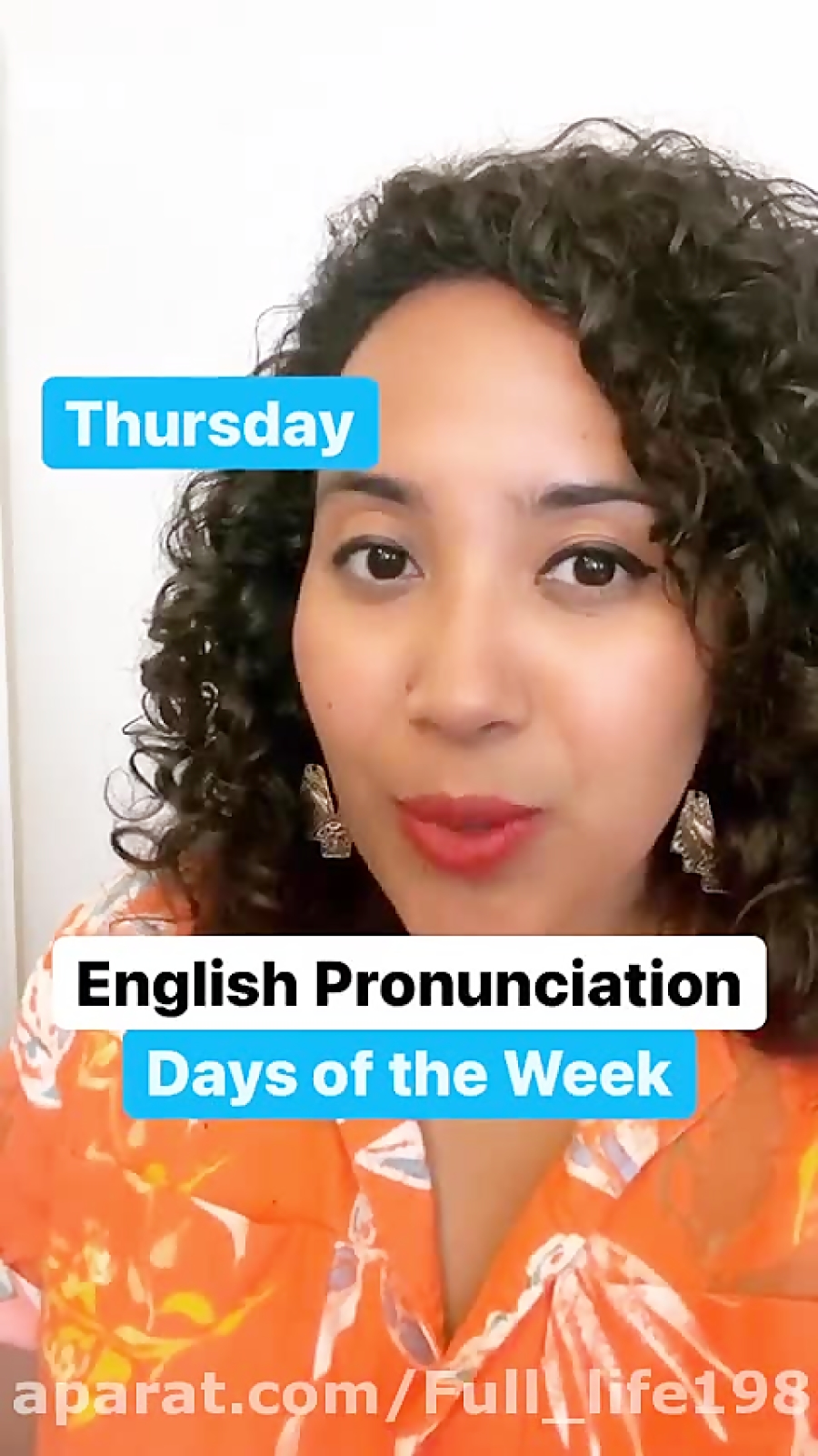 Days of the week