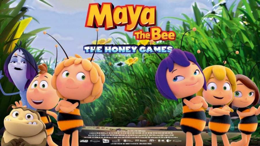 تریلر انیمیشن مایا زنبور عسل ۲ - Maya the Bee: The Honey Games 2018 زمان151ثانیه
