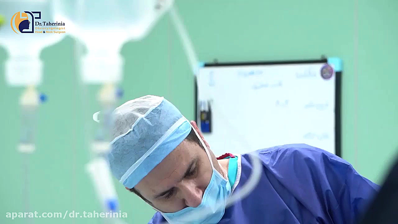 فیلم واقعی جراحی بینی در اتاق عمل توسط دکتر علی طاهری نیا عمل زیبایی