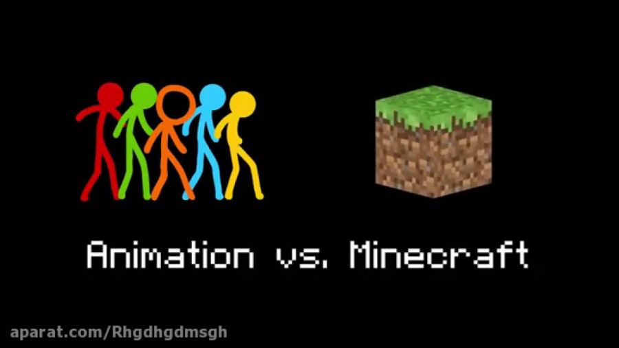 استیکمن ها در برابر ماینکرفت_قسمت اول:ماینکرفت(minecraft) استیکمن ها در برابر ماینکرفت_قسمت اول:ماینکرفت(minecraft)