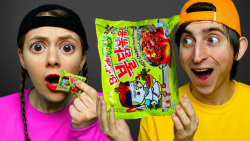 بزرگ در مقابل کوچک | نودل تند...